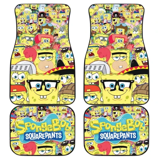 Spongebob Squarepants Car Mats for Fan
