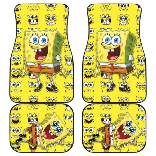 Spongebob Squarepants Car Mats For Fans