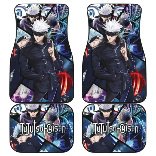 Discover Satoru Gojo Car Mats For Fans