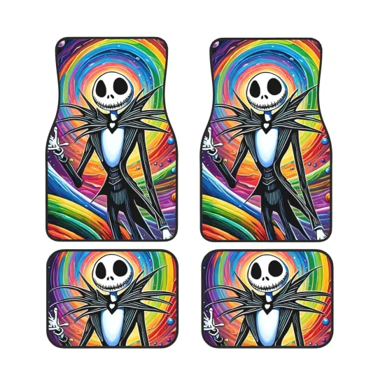 Discover The Nightmare Before Christmas Car Mats For Fans