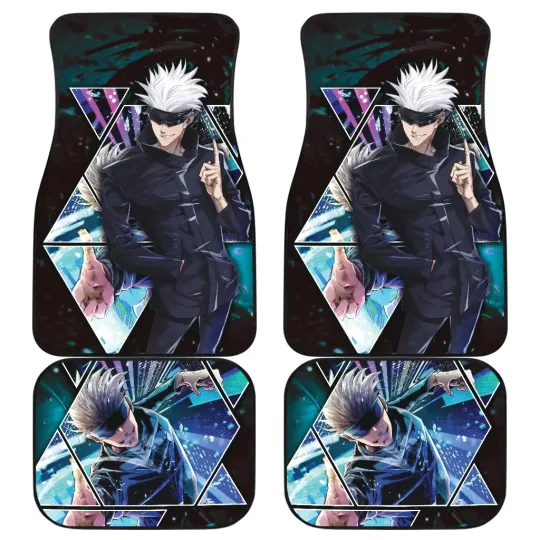 Discover Satoru Gojo Car Mats For Fans