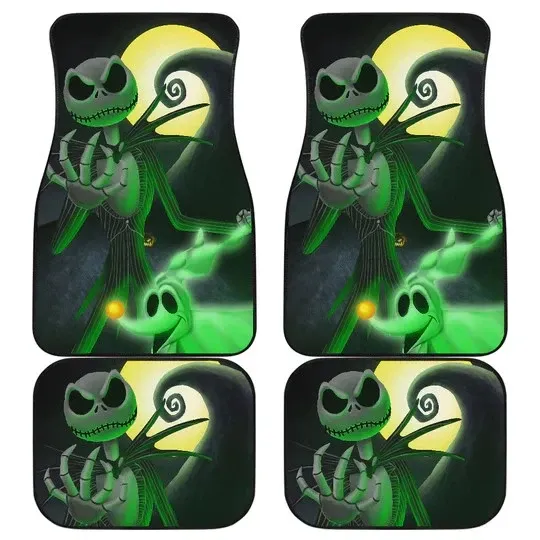 Discover Nightmare Before Christmas Cartoon Car Mats For Fans