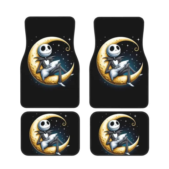 Discover The Nightmare Before Christmas Car Mats