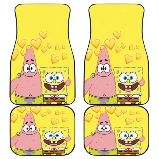 Spongebob Squarepants Car Mats