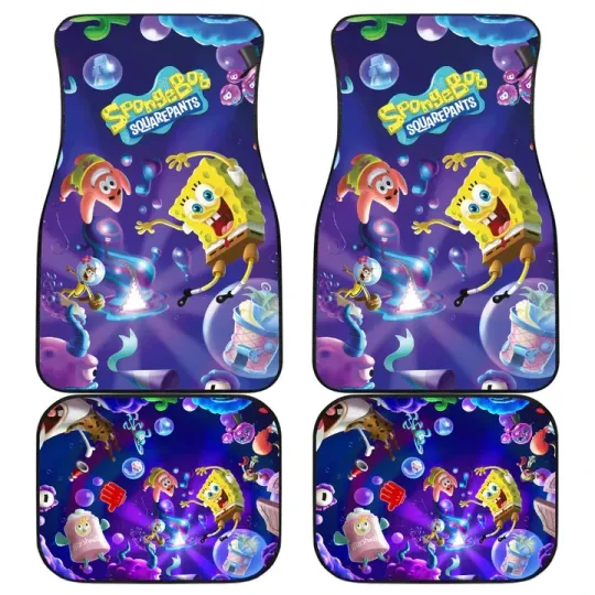 Spongebob Squarepants Car Mats