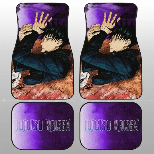 Discover Fushiguro Megumi Car Floor Mats Collection