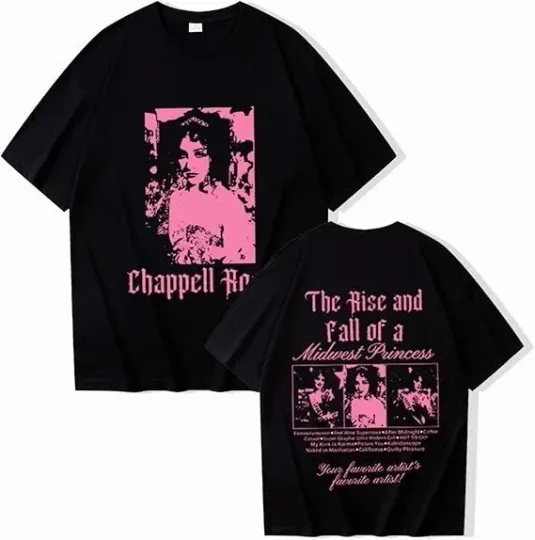 Chappell Roan Tour 2025 Two Sided T-Shirt