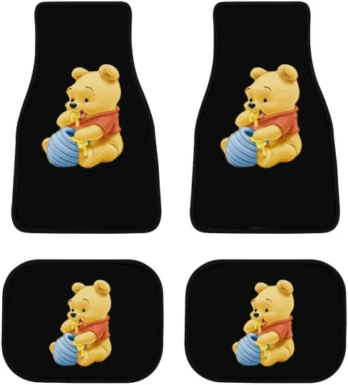 Discover Winnie the Pooh Car Mat, Light/Ordinary Car, Floor Mat, Car Mat, Car Accessories
