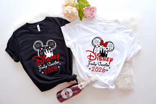 Discover Disney Family Vacation 2026 Shirt,Custom Disney Family Trip Tee,Disney Family Matching Trip Shirt,Disneyland Trip 2026,Disney Family Trip