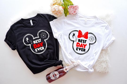 Discover Disney Best Day Ever Shirt,Disney 2026 Best Day Ever Tshirt,Custom Disney Best Day Ever Tee,Disney Trip Shirt,Disneyland Trip Tee,Disney Tee