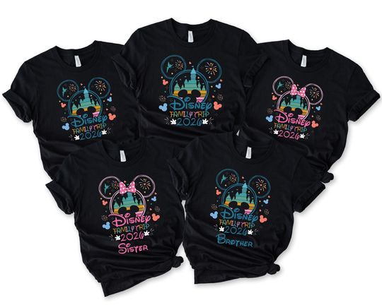 Discover Disney Family Trip 2026 Custom Shirt,Custom Disney Family Trip Tee,Disney Family Matching Trip Shirts,Disneyland Trip Tee,Disneyland Tees