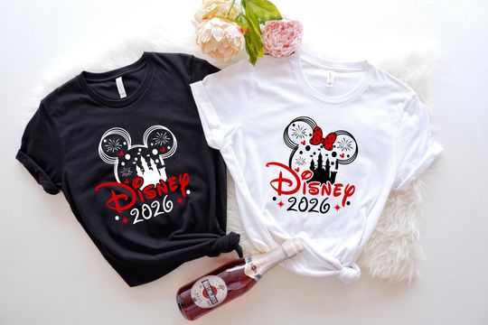 Discover Custom Disneyland 2026 Family Trip Shirt