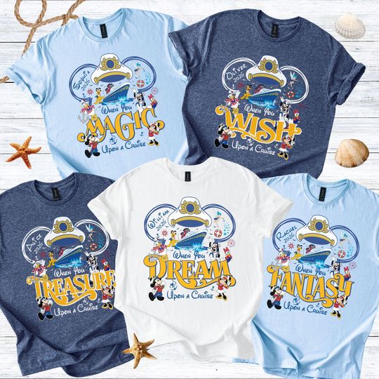 Discover Disney Cruise Shirts, Disney Cruise Group Tee, Disney Cruise 2026 Shirt, Family Matching Cruise T-shirt, Cruise Custom Couple Shirt