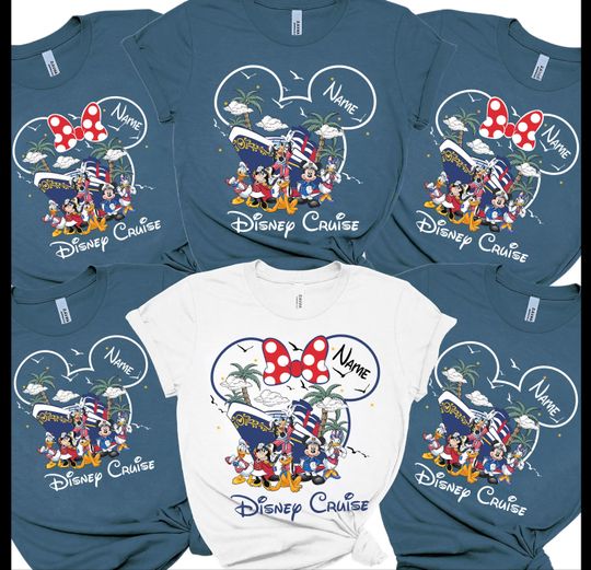 Discover Disney Cruise Shirts, Disney Cruise Group Shirt, Disney Cruise 2026 Shirt, Disney Shirt, Family Matching Cruise Shirt, Cruise Custom Shirt