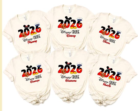 Discover Disney Cruise Galveston 2026 Texas Departure Shirts | Southern Port Cruise Matching Tees | Custom Family Disney Ship Voyage | Premium Qualit