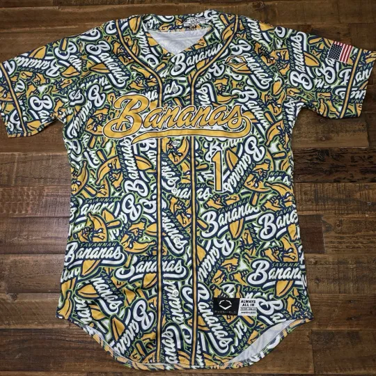 Discover Savannah Bananas Pro Fusion Jersey Men’s