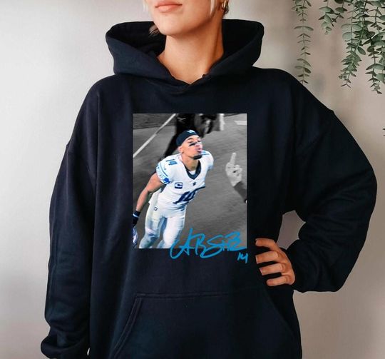 Amon-Ra St. Brown Football Meme Unisex Hoodie, Detroit Football Vintage Hoodie, Game Day Hoodie