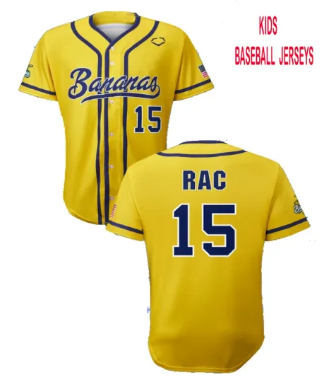 Discover Baseball Jersey Savannah Bananas Savannah Bananas