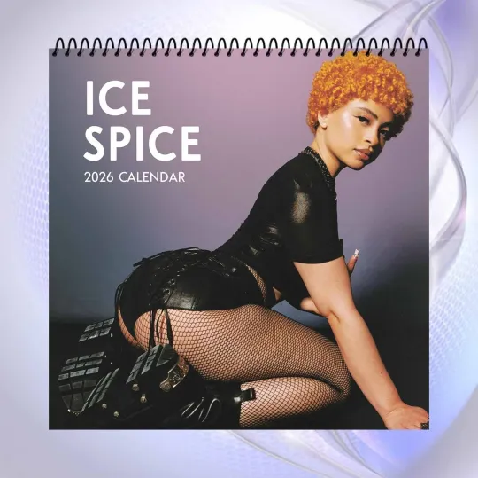 Discover Ice Spice 2026 Calendar, Rap Icon Wall Calendar, Trendy Music Fan Gift