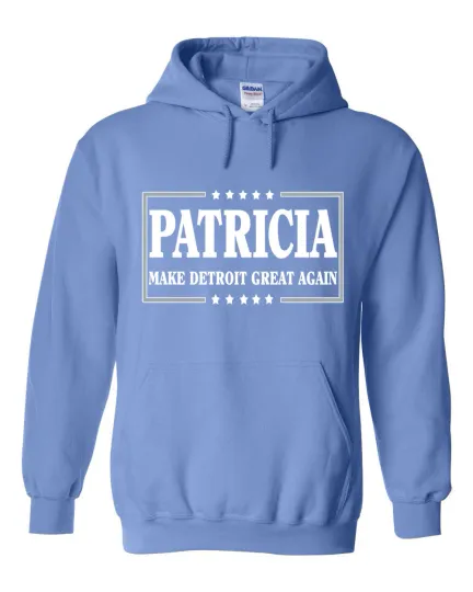 Matt Patricia Detroit Lions Make Detroit Great Again Hoodie
