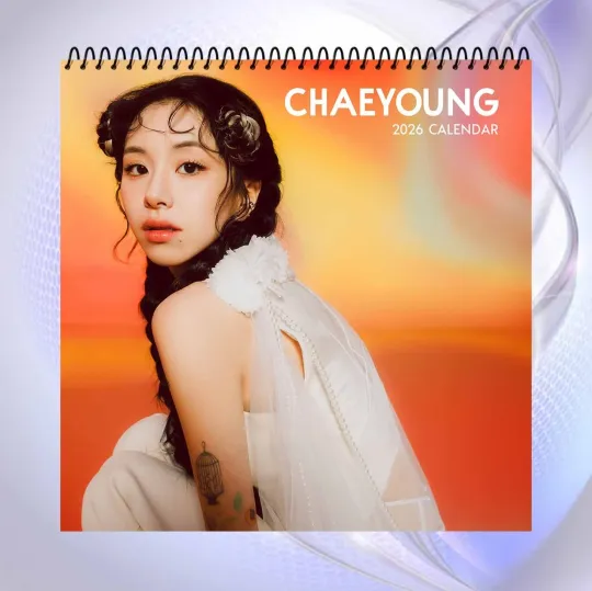 Discover Chaeyoung 2026 Calendar, Twice Kpop Idol Desk Calendar, Gift for Fans