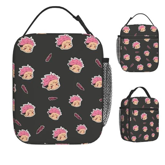 Satoru Gojo Anime Kids Lunch Bag