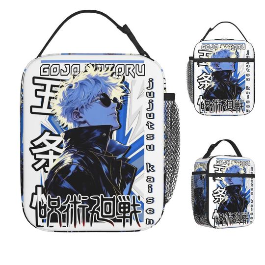 Satoru Gojo Anime Lunch Bag Kids