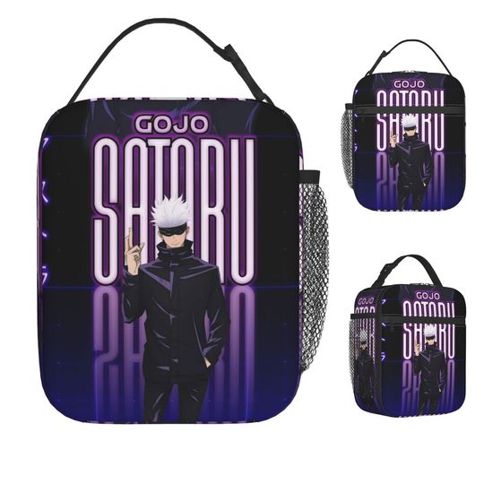 Satoru Gojo Anime Lunch Bag Kids Lunch Box