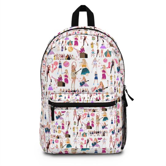 Discover Swiftyy Fan Backpack, Trendy School Travel Rucksack
