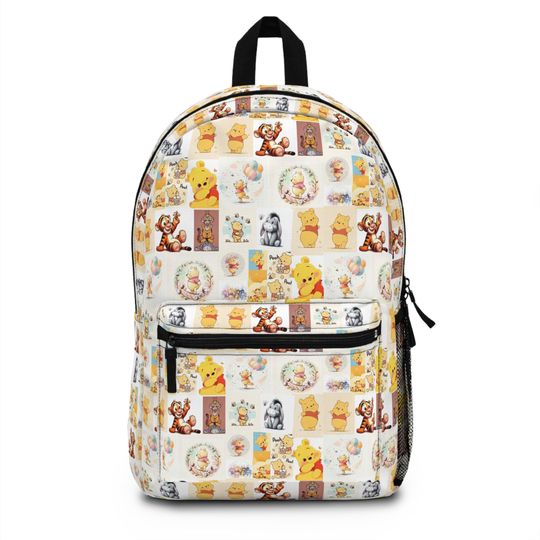Discover Whimsical Winnie the Pooh Backpack