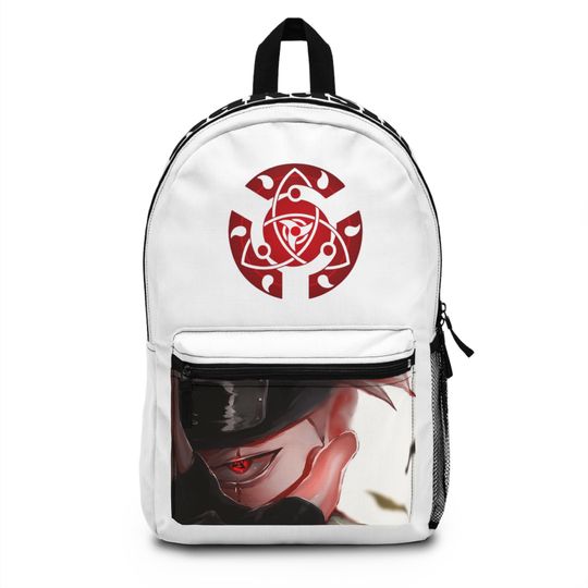 Discover Kakashi Anime-Inspired Graphic Backpack, Perfect for Students, Fans, Back-to-School, Travel, Cosplay, Gifts