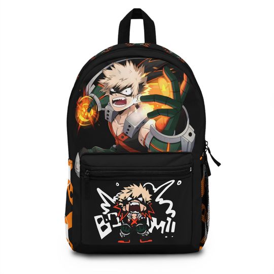 Discover Anime Backpack for Fans, Limited editions 99  Unit School Bag, Manga Art  Backpack for Students or Fans