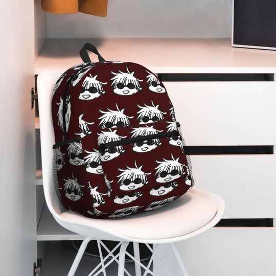 Discover Satoru Gojo  Student Backpack School Bag Hiking Travel Daypack for Men Women Fashion Bookbag Shoulder Bags
