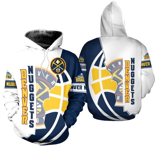Denver Nugget Gift For Fan 3D Hoodie
