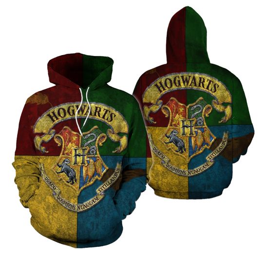 HARRY POTTER 3d hoodie