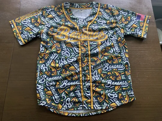 Discover Savannah Bananas Baseball Jersey – New Team Apparel!