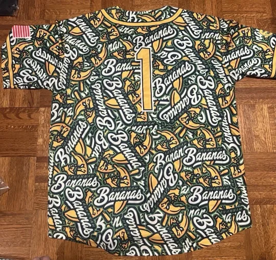 Discover Savannah Bananas Jersey.Adults kids size