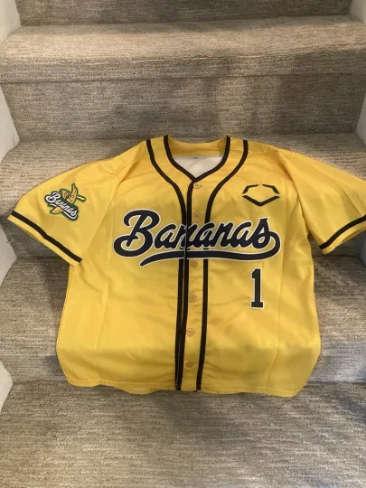 Discover Men’s Adult Savannah Bananas Jersey #1