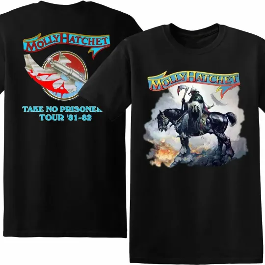 Discover Molly Hatchet 81-82 Music Tour Unisex T-Shirt Gift For All Fans S-5XL