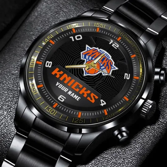 Discover Knicks Men's Stainless Steel Calendar Watch