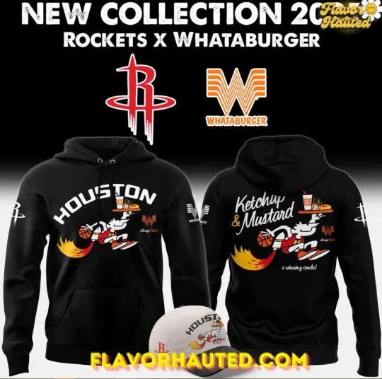 Discover Rockett X Whataburger1 2025 Special 3D Hoodie