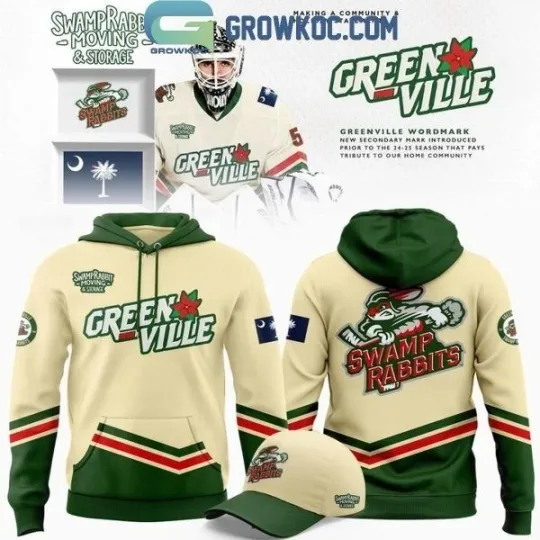 Discover GREENVILLE HOODIE, 3D HOODIE, REPRINT