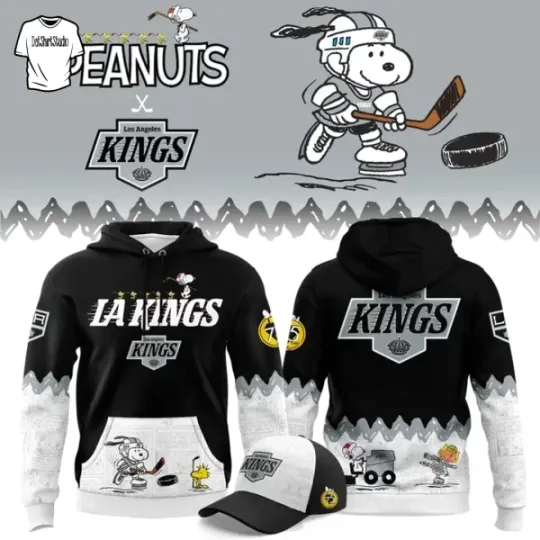 Discover Kings Peanuts Night Snoop 2025 Special Edition Hoodie