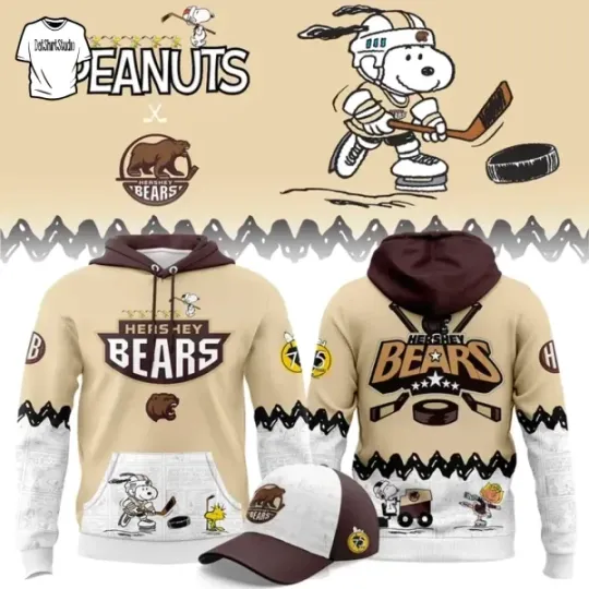 Discover Bears Peanuts Night Snoop 2025 Special Edition Hoodie