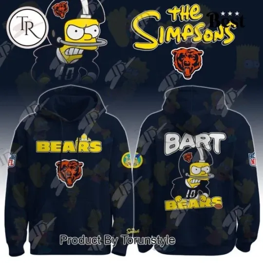 Bears X The Simpsons Design 2025 Hoodie
