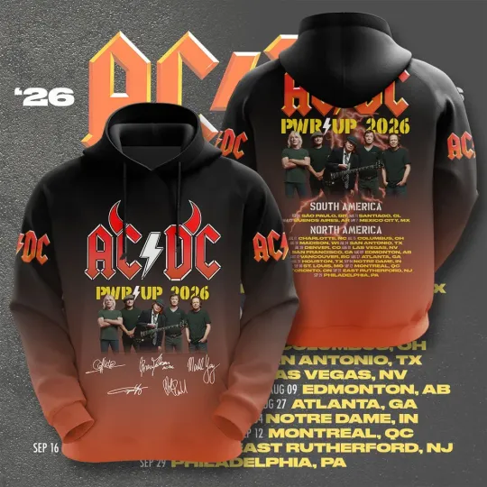 Discover AC 3D Hoodie Apparel