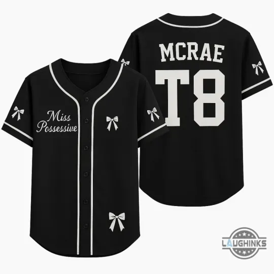 Discover Mcrae T8 Jersey Concert - All Size 3D Baseball Jersey