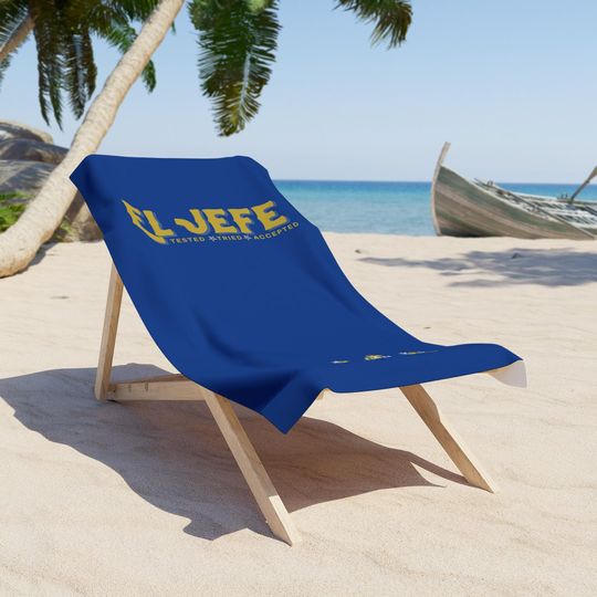 El Jefe Beach Towel