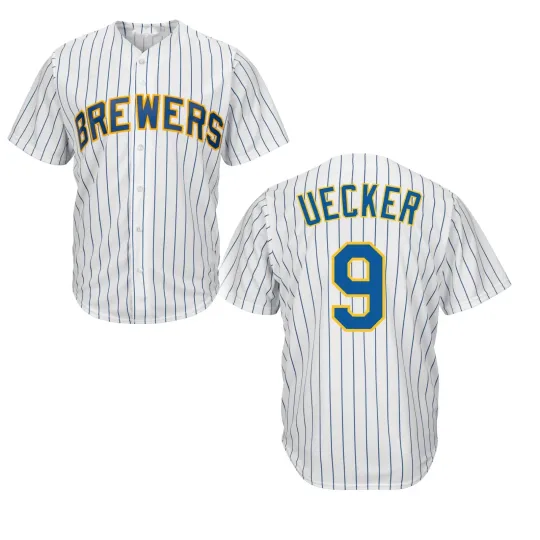 Bob Uecker #9 Baseball Jersey Gift Fan