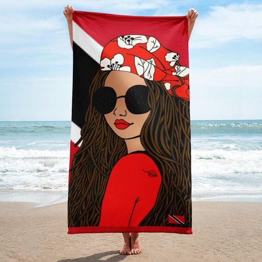 Discover Trinidad Beach Towel